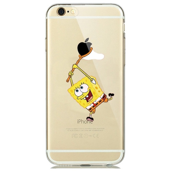 Clear cartoon Silicon iPhone cases - Picture 4 of 4